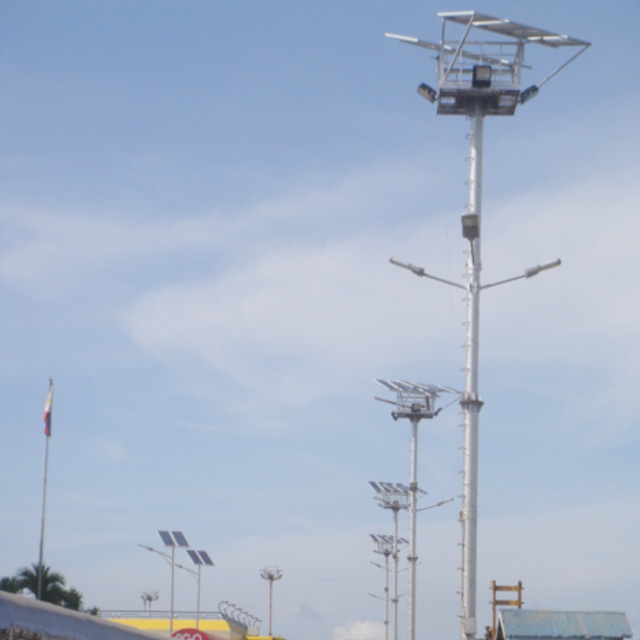 菲律宾高桅杆照明项目