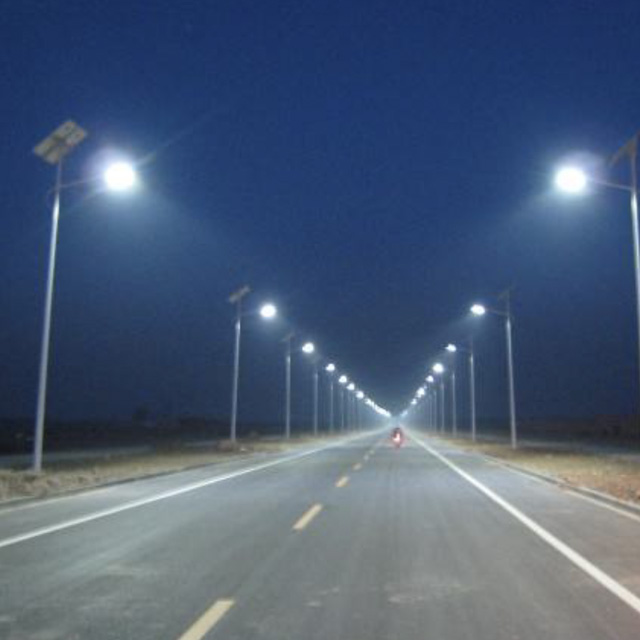 埃及的太阳能路灯项目